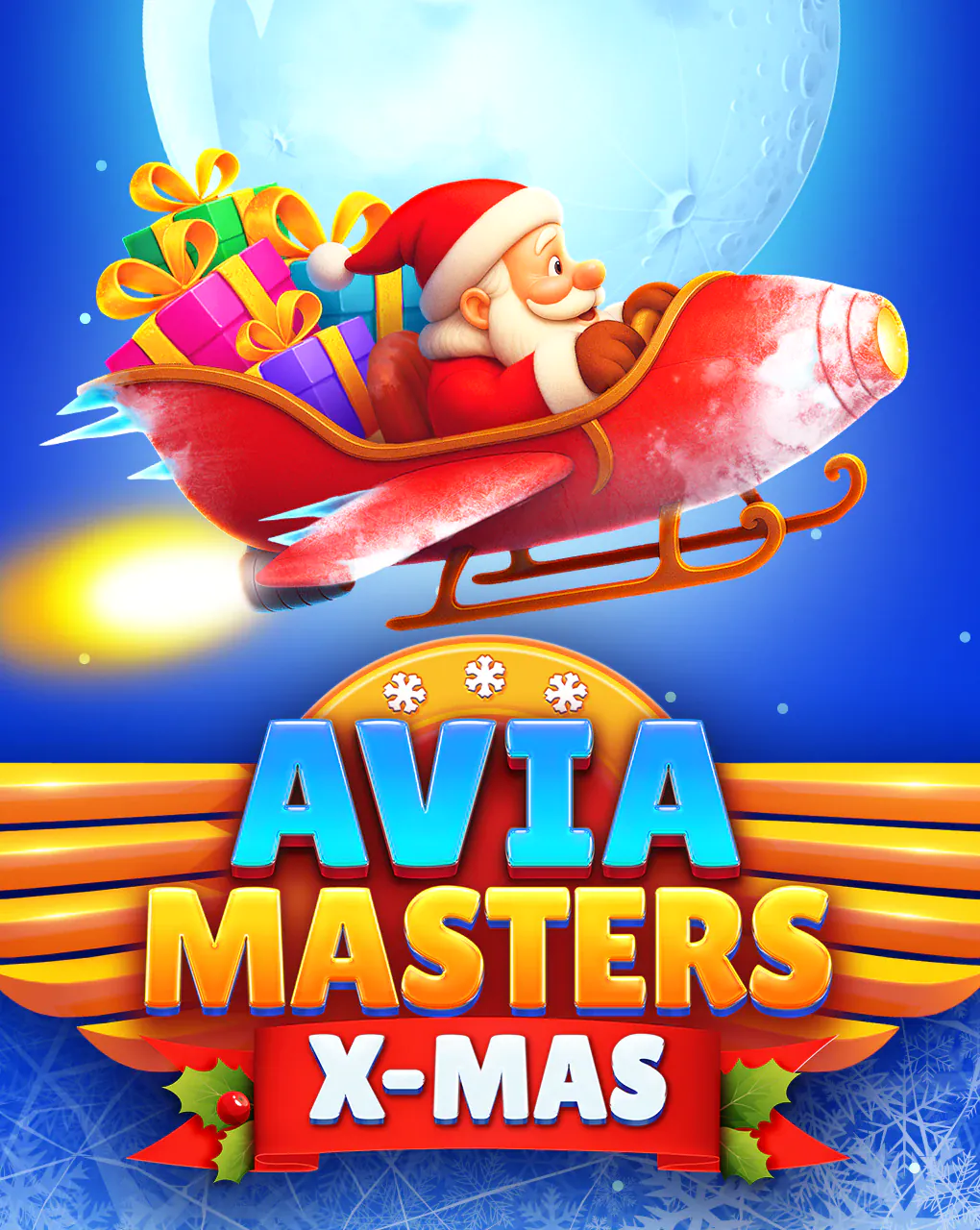 Aviamasters X-mas Игровой Процесс