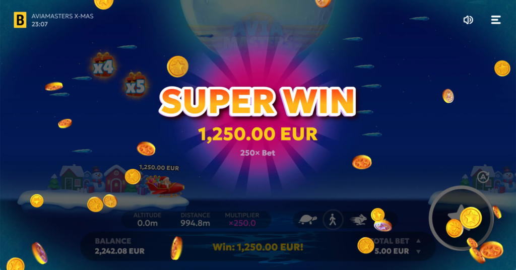 Aviamasters X-mas Множители