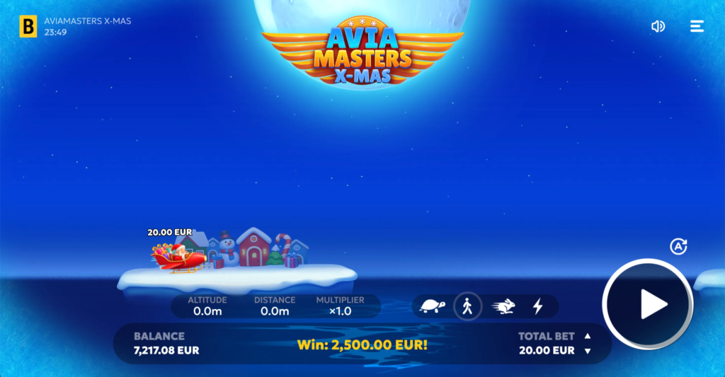 Aviamasters X-mas Big Win